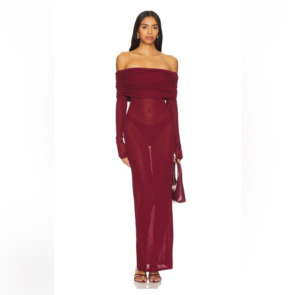 Chantal Sheer Gown